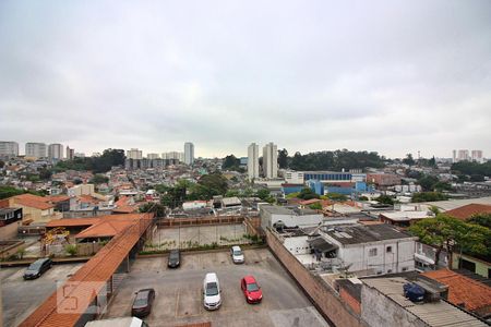 Vista da Sala  de apartamento para alugar com 2 quartos, 55m² em Conceição, Diadema