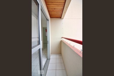 Varanda da Sala  de apartamento para alugar com 2 quartos, 55m² em Conceição, Diadema