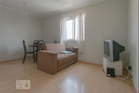 Sala de apartamento à venda com 2 quartos, 55m² em Conjunto Residencial Souza Queiroz, Campinas