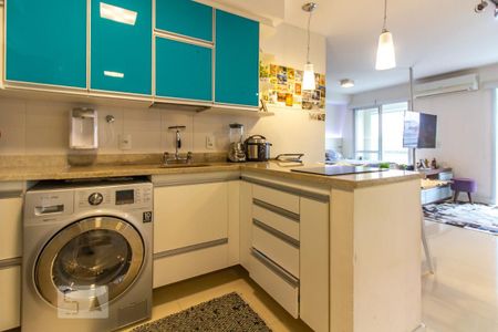 Apartamento à venda com 50m², 1 quarto e 1 vagaCozinha