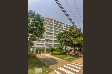 Apartamento à venda com 50m², 1 quarto e 1 vagaFachada