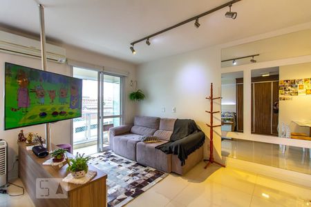 Sala de apartamento à venda com 1 quarto, 50m² em Mooca, São Paulo