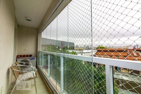 Varanda de apartamento à venda com 1 quarto, 50m² em Mooca, São Paulo