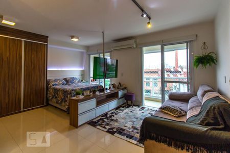 Sala de apartamento à venda com 1 quarto, 50m² em Mooca, São Paulo