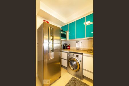 Apartamento à venda com 50m², 1 quarto e 1 vagaCozinha