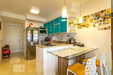 Apartamento à venda com 50m², 1 quarto e 1 vagaCozinha