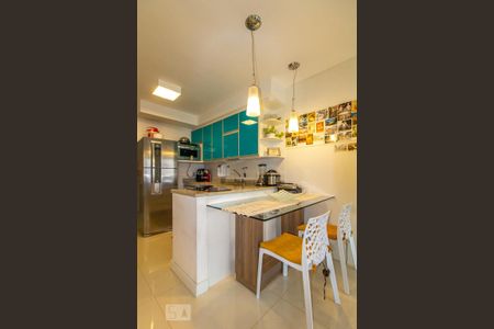 Apartamento à venda com 50m², 1 quarto e 1 vagaCozinha