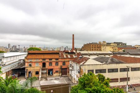 Vista Varanda de apartamento à venda com 1 quarto, 50m² em Mooca, São Paulo