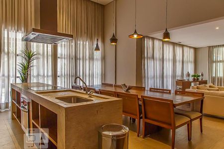 Apartamento à venda com 50m², 1 quarto e 1 vagaÁrea comum - Salão de festas