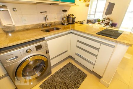 Apartamento à venda com 50m², 1 quarto e 1 vagaCozinha