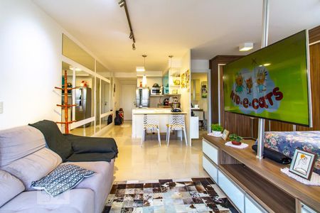 Sala de apartamento à venda com 1 quarto, 50m² em Mooca, São Paulo