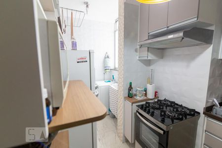 Apartamento à venda com 60m², 2 quartos e 1 vagaCozinha