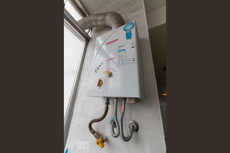 Apartamento à venda com 60m², 2 quartos e 1 vagaAquecedor