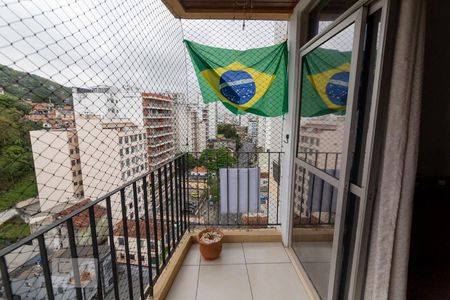 Varanda da Sala de apartamento à venda com 2 quartos, 60m² em Vila Isabel, Rio de Janeiro