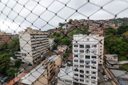 Vista da Sala de apartamento à venda com 2 quartos, 60m² em Vila Isabel, Rio de Janeiro