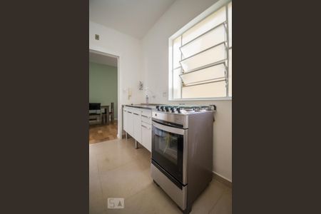 Apartamento para alugar com 55m², 1 quarto e sem vaga Apartamento para alugar com 55m², 1 quarto e sem vagaCozinha
