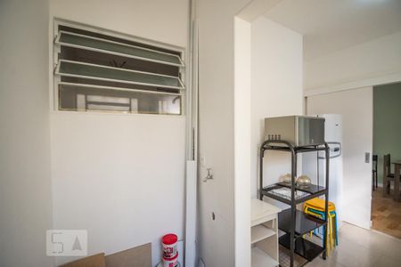 Apartamento para alugar com 55m², 1 quarto e sem vaga Apartamento para alugar com 55m², 1 quarto e sem vagaÁrea de Serviço