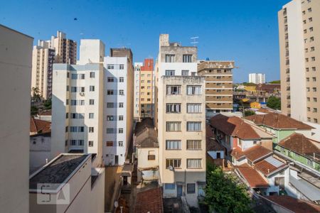 Vista da Sala de apartamento para alugar com 1 quarto, 55m² em Botafogo, Campinas