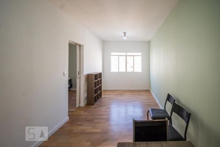 Sala de apartamento para alugar com 1 quarto, 55m² em Botafogo, Campinas