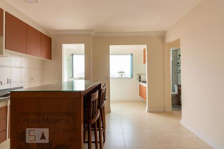 Sala de apartamento para alugar com 2 quartos, 43m² em Km 18, Osasco
