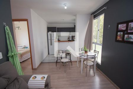 sala de apartamento para alugar com 2 quartos, 41m² em Feitoria, São Leopoldo
