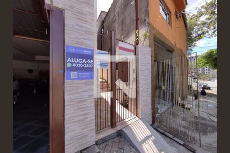 Casa à venda com 80m², 2 quartos e 1 vagaFachada