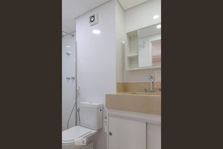 Apartamento para alugar com 32m², 1 quarto e 1 vagaBanheiro da Suíte