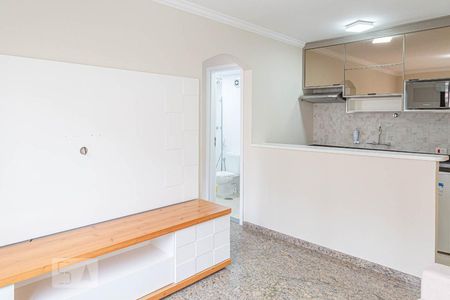 Apartamento para alugar com 32m², 1 quarto e 1 vagaSala