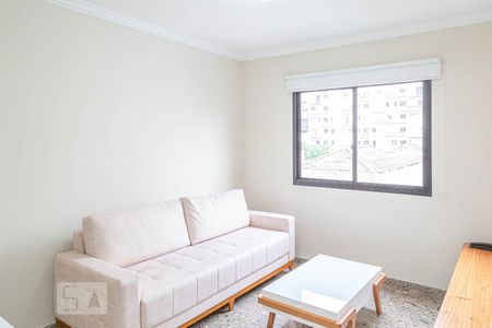 Apartamento para alugar com 32m², 1 quarto e 1 vagaSala