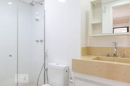 Apartamento para alugar com 32m², 1 quarto e 1 vagaBanheiro da Suíte