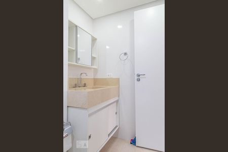 Apartamento para alugar com 32m², 1 quarto e 1 vagaBanheiro da Suíte