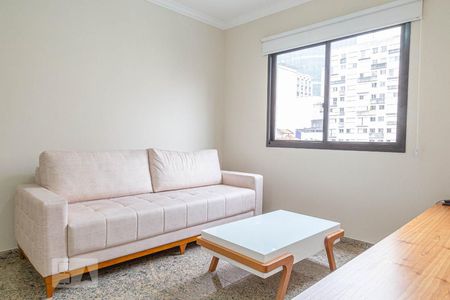 Apartamento para alugar com 32m², 1 quarto e 1 vagaSala