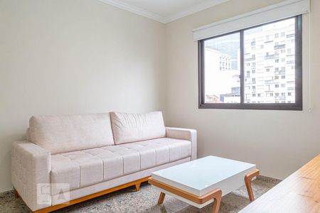 Apartamento para alugar com 32m², 1 quarto e 1 vagaSala