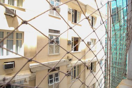 Vista da Sala de apartamento à venda com 1 quarto, 37m² em Centro, Rio de Janeiro