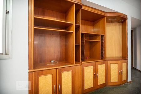 Detalhe Sala de apartamento para alugar com 2 quartos, 54m² em Setor Bueno, Goiânia