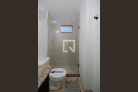 Apartamento à venda com 64m², 1 quarto e 1 vagaBanheiro da Suíte