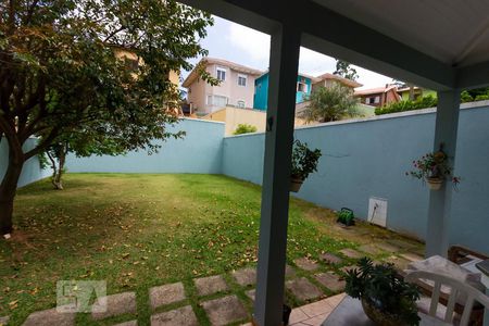 Vista - Varanda Sala  de casa de condomínio para alugar com 4 quartos, 200m² em Jardim Lambreta, Cotia