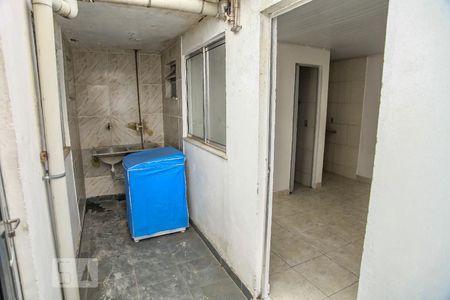 Área de Serviço de kitnet/studio para alugar com 1 quarto, 12m² em Taquara, Rio de Janeiro