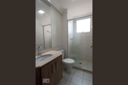 Apartamento para alugar com 73m², 2 quartos e 1 vagaBanheiro da suíte