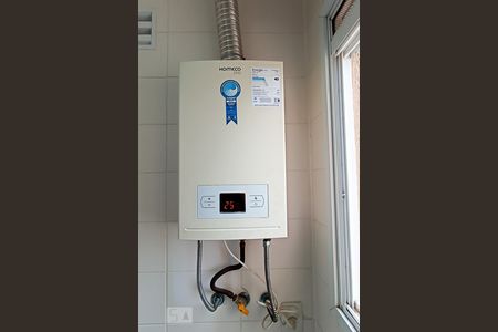 Apartamento para alugar com 73m², 2 quartos e 1 vagaAquecedor a gás