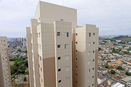 Vista da varanda da sala de apartamento à venda com 2 quartos, 73m² em Jardim Tupanci, Barueri
