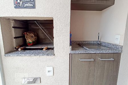 Varanda - Churrasqueira de apartamento à venda com 2 quartos, 73m² em Jardim Tupanci, Barueri