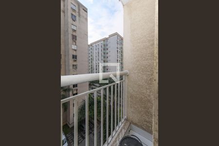 Varanda da Sala de apartamento à venda com 2 quartos, 50m² em São Cristóvão, Rio de Janeiro