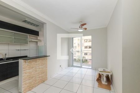 Sala de apartamento à venda com 2 quartos, 50m² em São Cristóvão, Rio de Janeiro