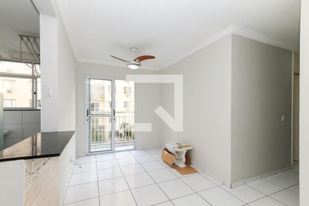 Sala de apartamento à venda com 2 quartos, 50m² em São Cristóvão, Rio de Janeiro