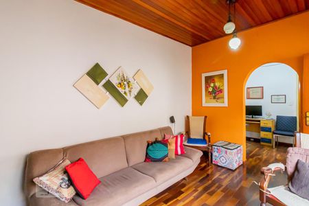 Sala de casa à venda com 4 quartos, 166m² em Cambuci, São Paulo