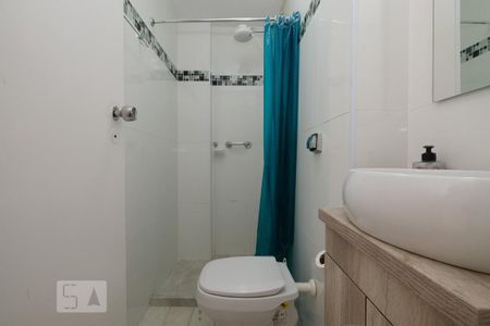 Apartamento para alugar com 106m², 2 quartos e 1 vagaBanheiro Social
