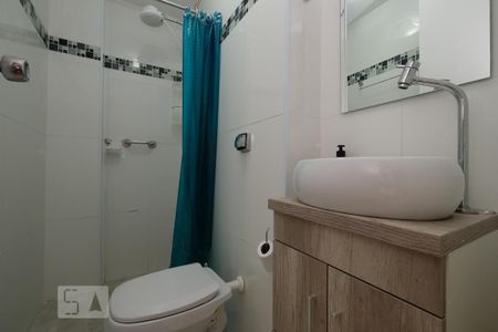 Apartamento para alugar com 106m², 2 quartos e 1 vagaBanheiro Social