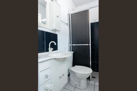 Banheiro da Suíte de casa para alugar com 2 quartos, 60m² em Casa Verde, São Paulo