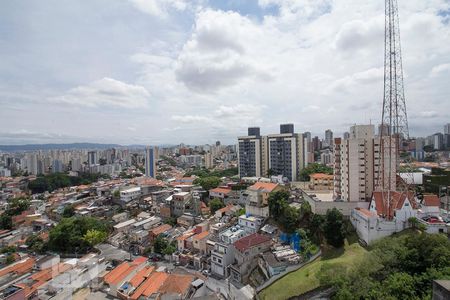 Vista da Sala de apartamento à venda com 1 quarto, 60m² em Sumarezinho, São Paulo